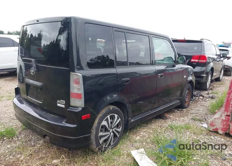 2005 Scion Xb Xb из США, поврежденный, VIN JTLKT324750218319